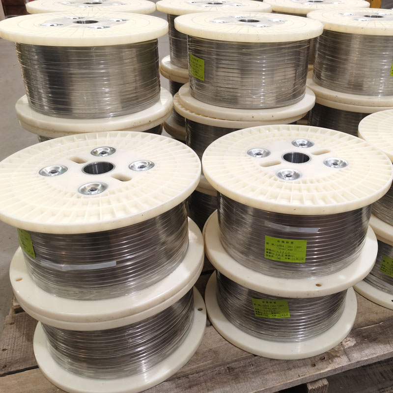 Λωρίδα ελατηρίου 304 από ανοξείδωτο χάλυβα