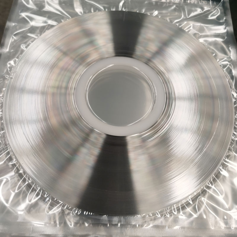 Λωρίδες ελατηρίου από ανοξείδωτο χάλυβα