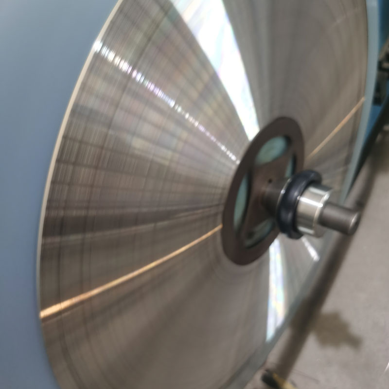 Λεπτές λωρίδες ελατηρίου από ανοξείδωτο χάλυβα